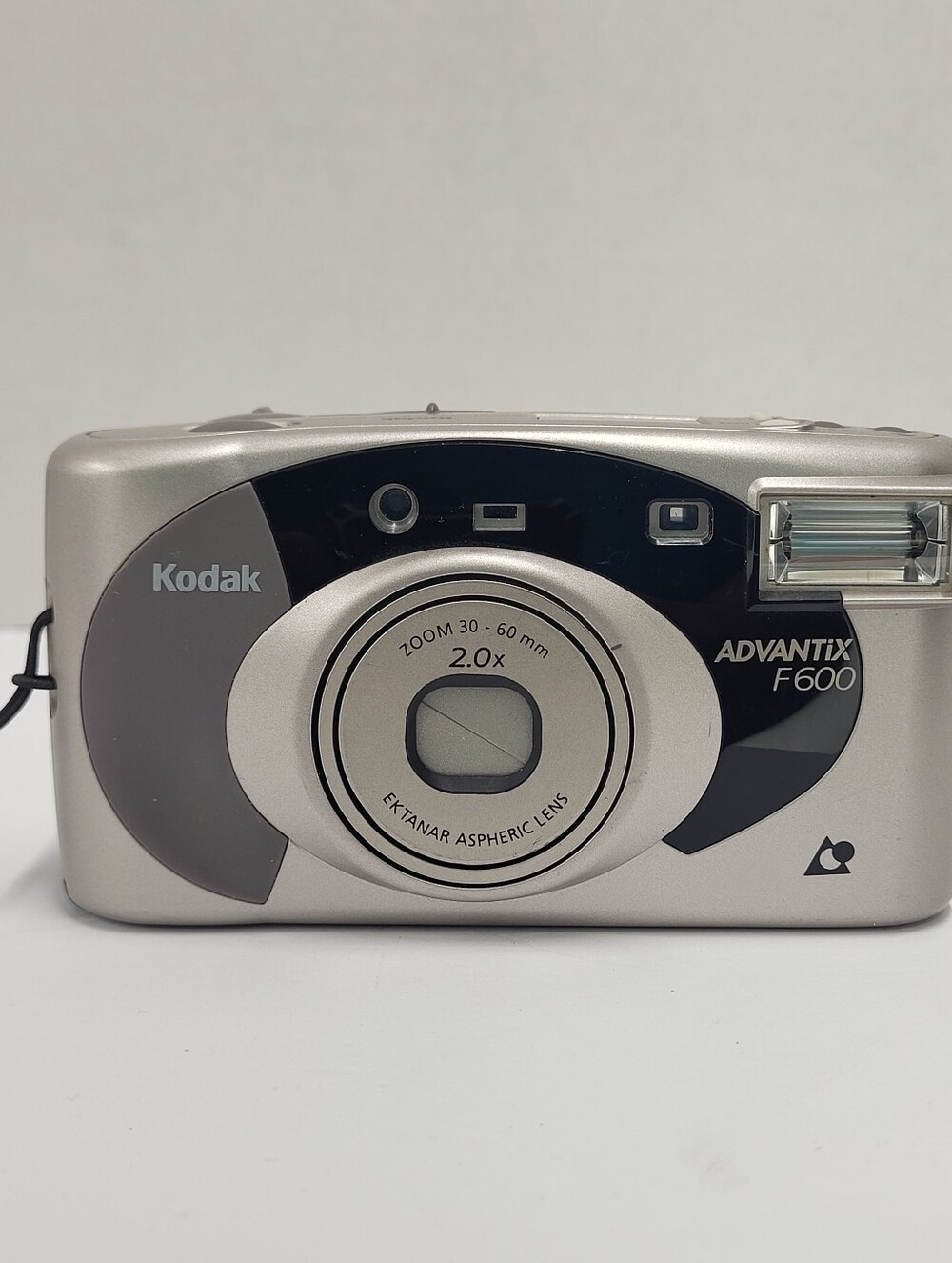 Kodak Advantix F600 Zoom APS 35MM Point Shoot Film Camera Battery Tested Only